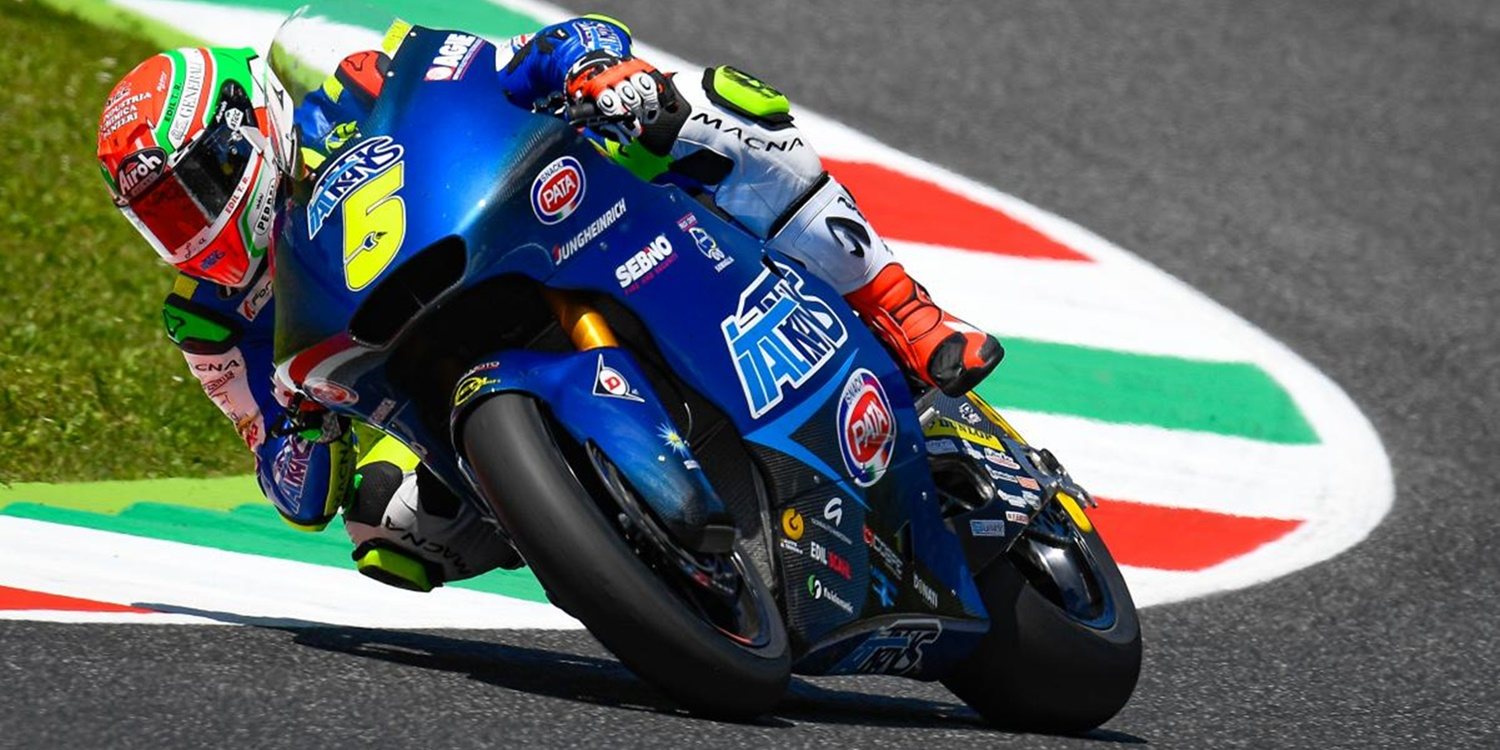Andrea Locatelli cambia Moto2 por WorldSSP para 2020