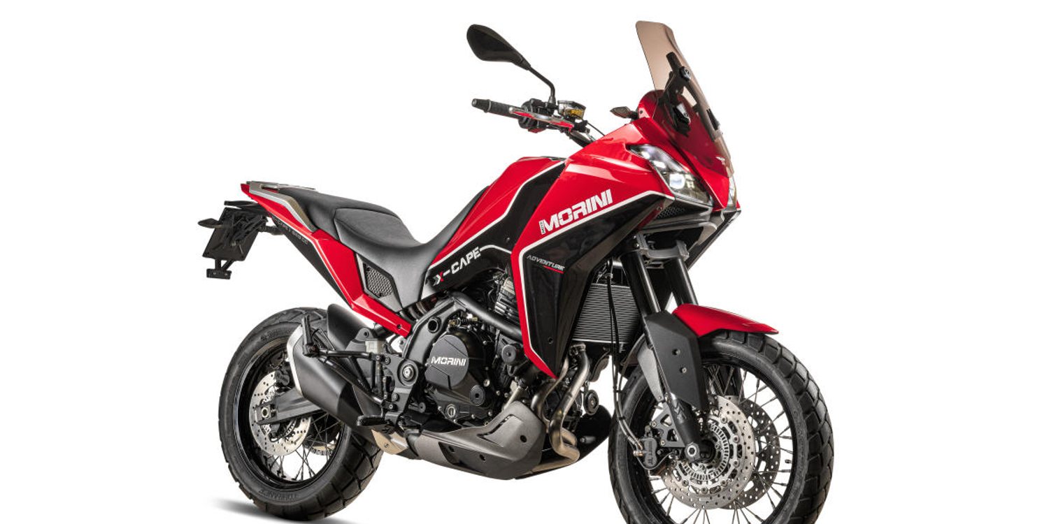 Nueva Moto Morini X-Cape 650 2020