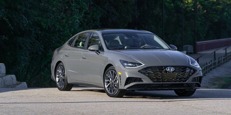 Llega el Hyundai Sonata 2020 a EEUU