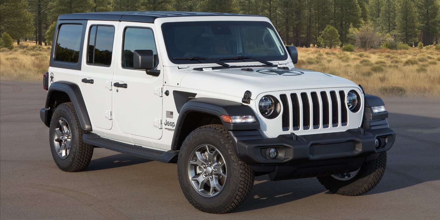 Jeep Wrangler Freedom Edition 2020