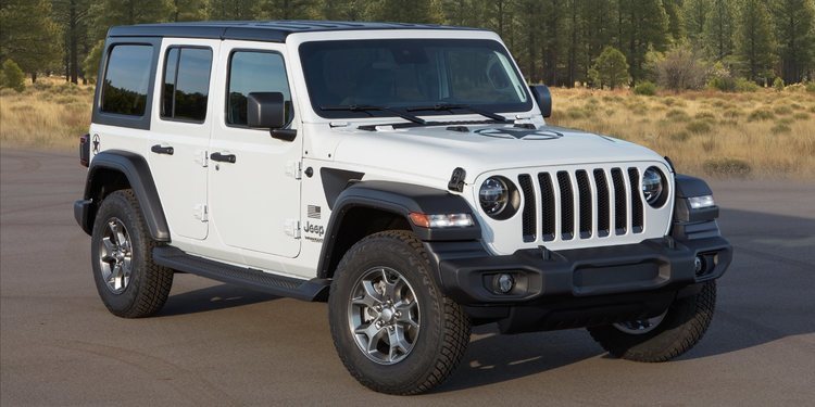 Jeep Wrangler Freedom Edition 2020