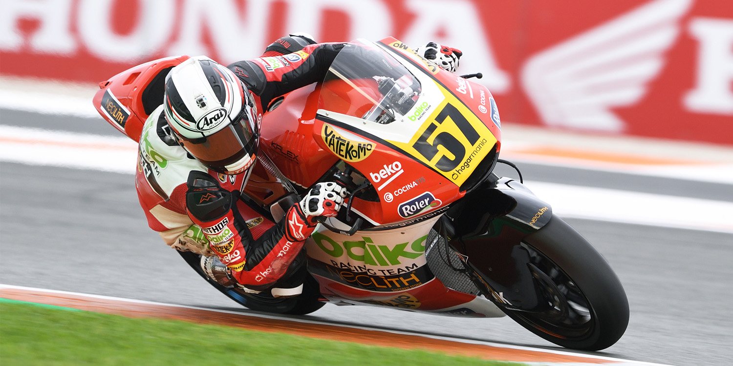 Edgar Pons y Federal Oil Gresini Moto2, juntos en 2020