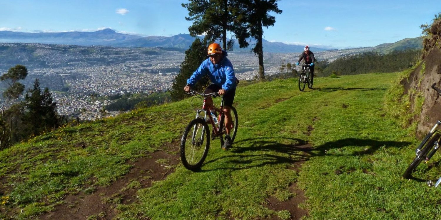 Todo lo necesario para el ciclismo de montaña