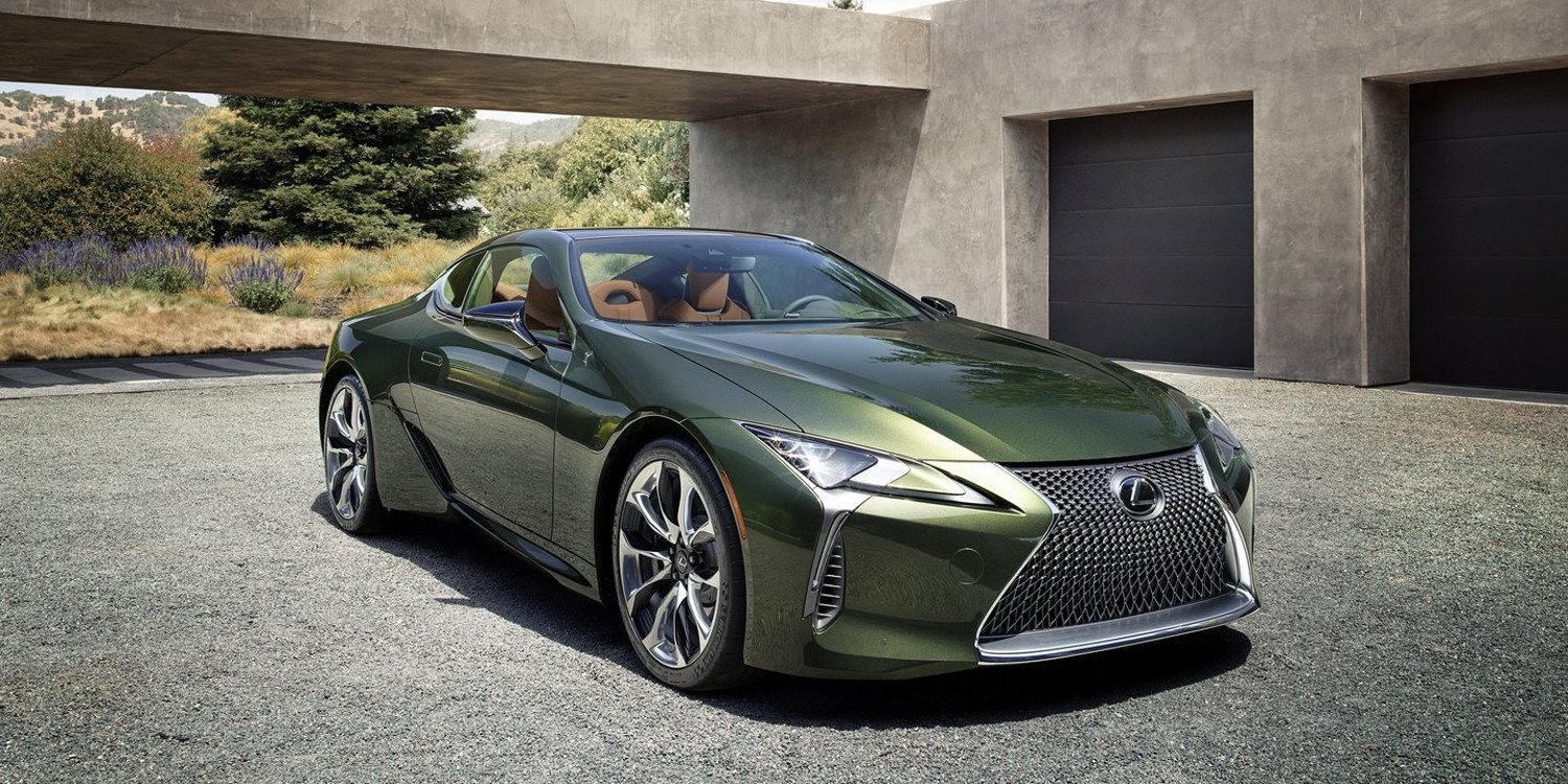 Lexus LC Inspiration 2020