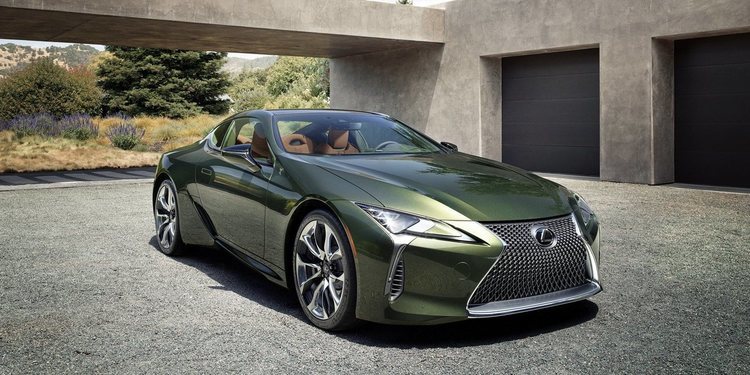 Lexus LC Inspiration 2020