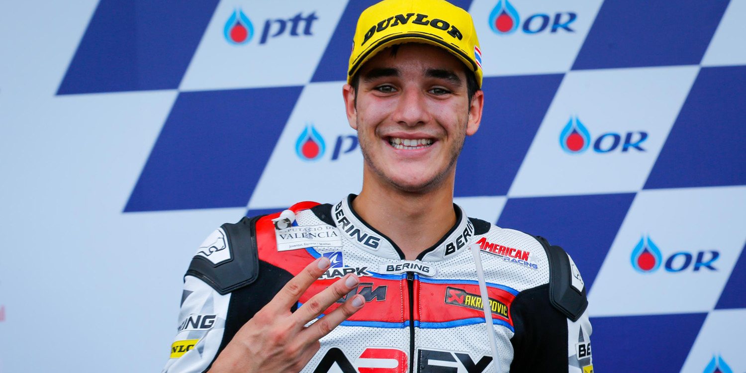 Iker Lecuona: "Mi objetivo es disfrutar y aprender todo lo posible"