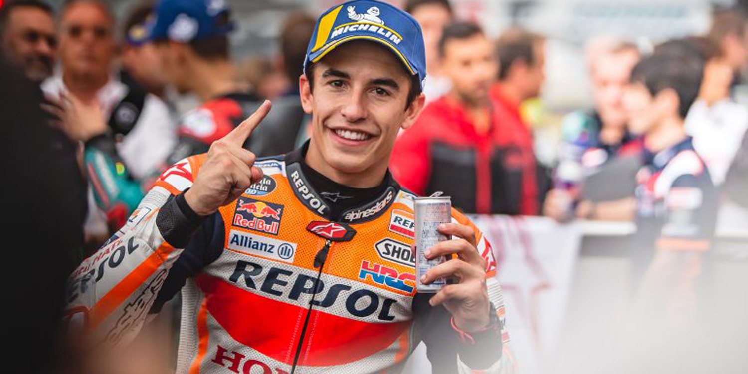 Marc Márquez: "Tenemos el objetivo de ganar el Campeonato de Equipos en Valencia"