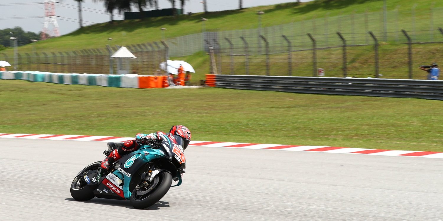 Fabio Quartararo: "El objetivo es terminar el año con fuerza"