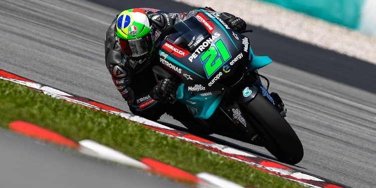 Franco Morbidelli: "Tengo grandes recuerdos de Valencia"