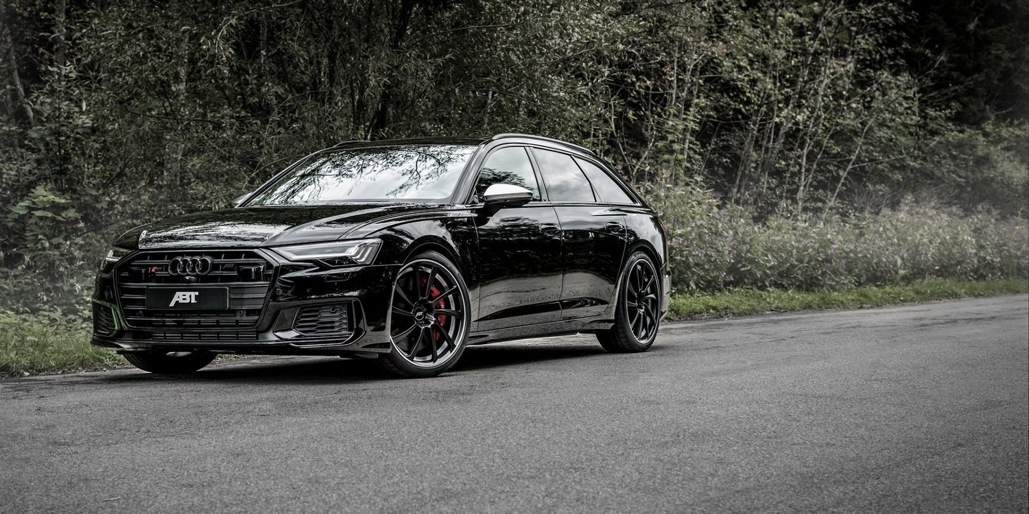 El Audi S6 Avant 2020 de ABT