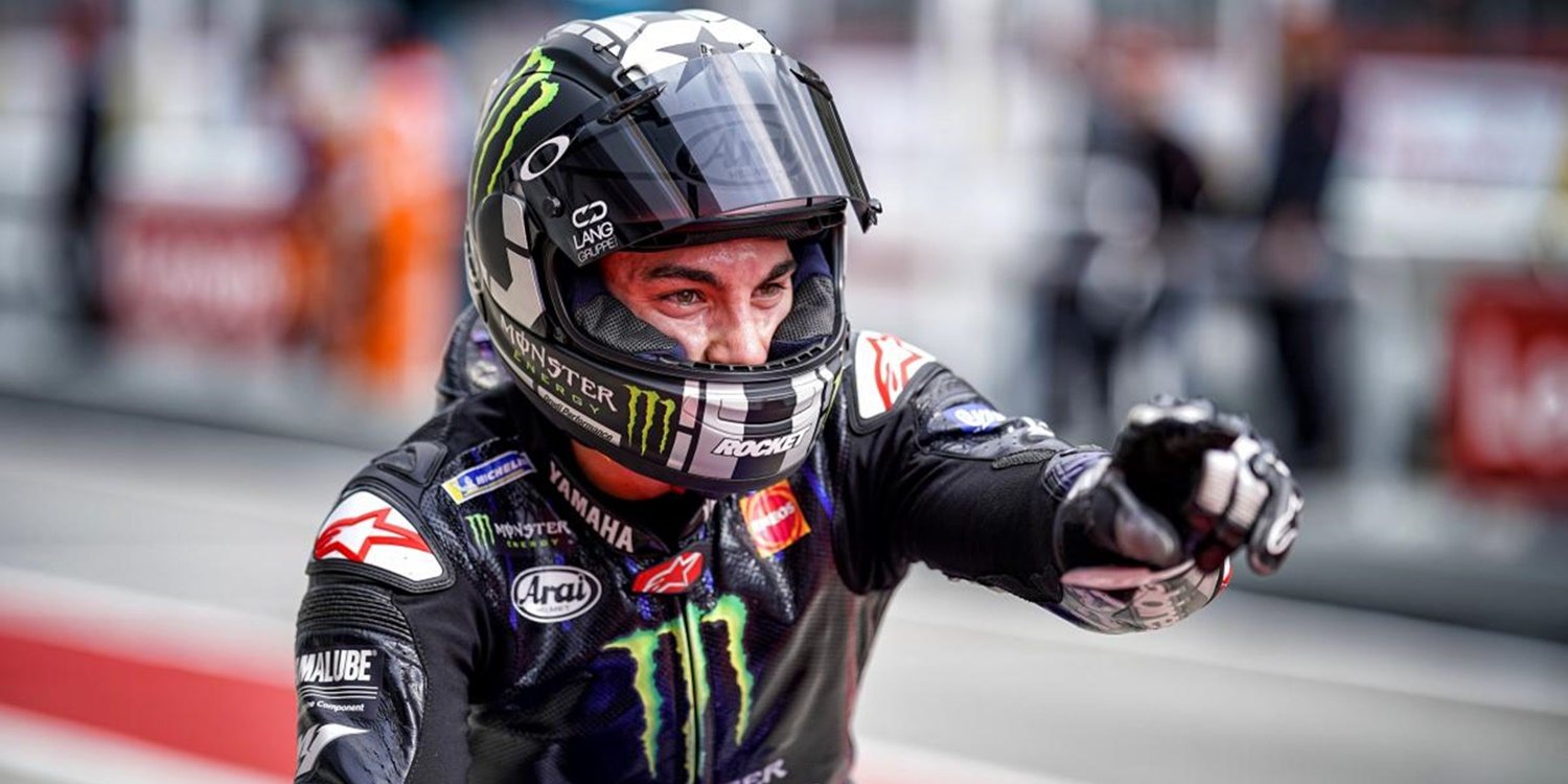 Stefano Rendina: "No sé si Maverick encajaría con la Ducati"