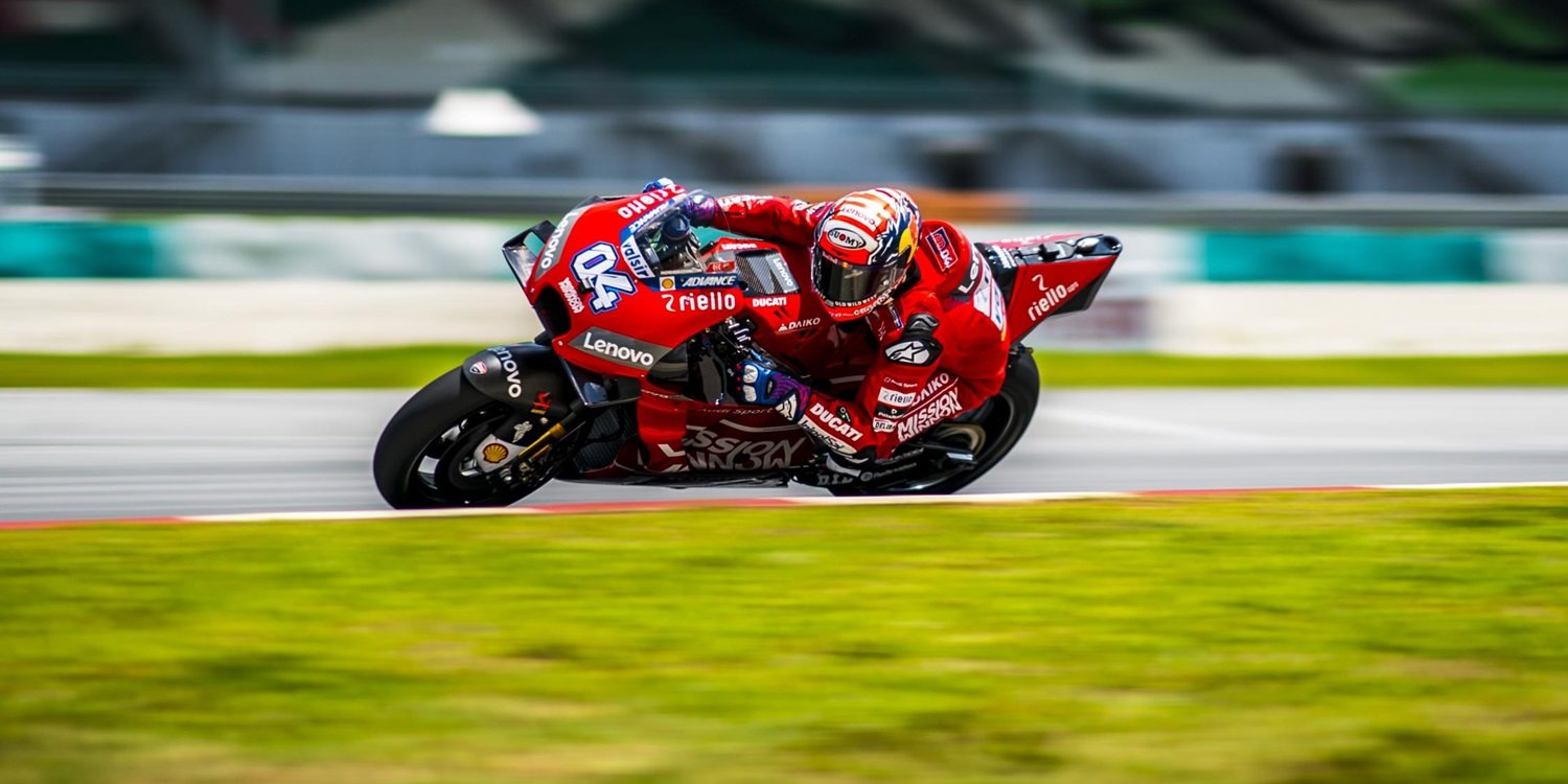 Andrea Dovizioso: "Quiero terminar la temporada con un buen resultado"