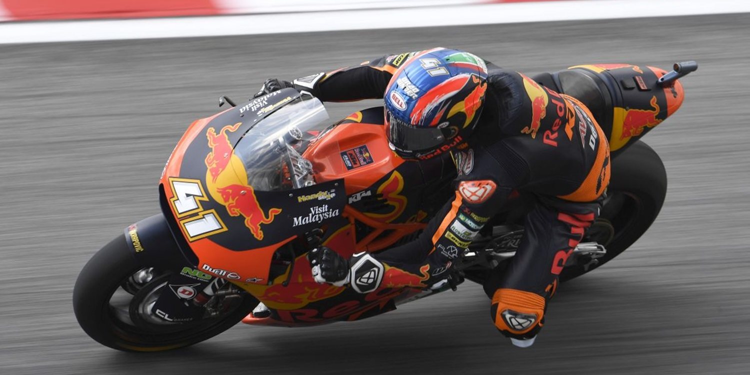 Brad Binder: "Estoy muy emocionado por este fin de semana"