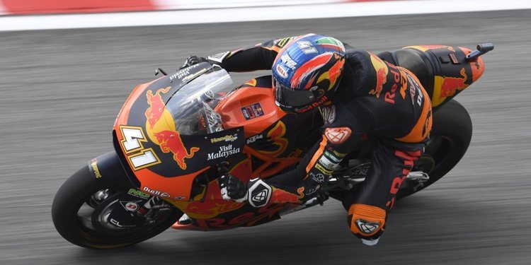 Brad Binder: "Estoy muy emocionado por este fin de semana"