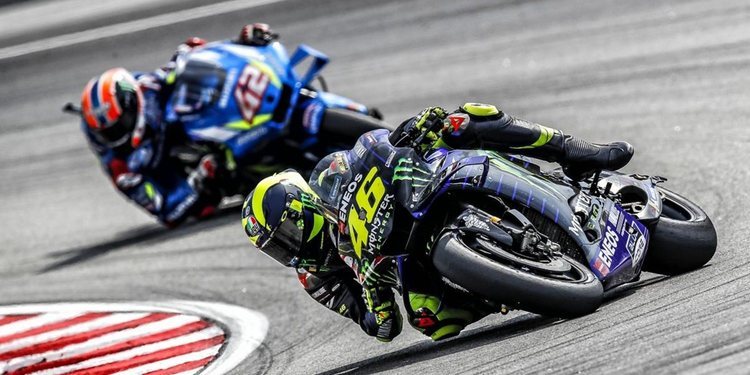 Valentino Rossi: "No ha sido una temporada fácil"