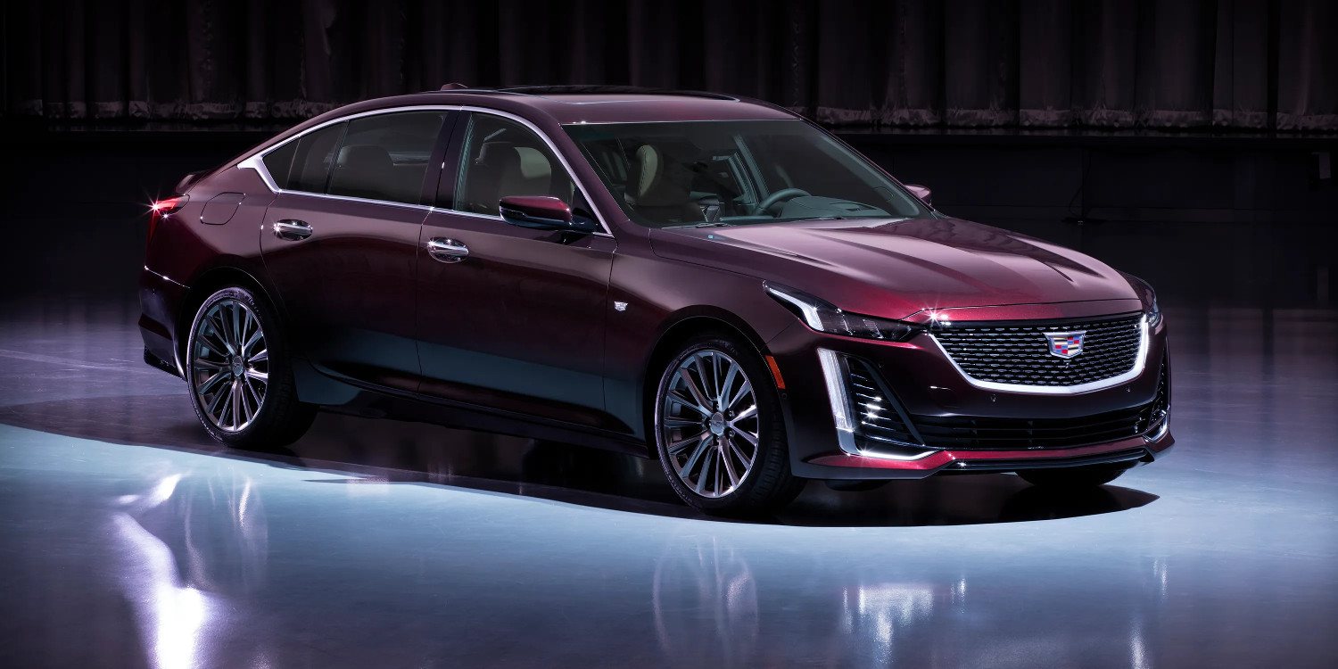 Cadillac CT5 2020