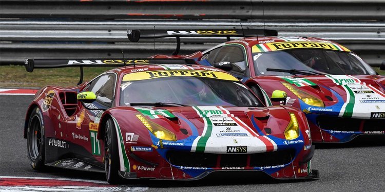 Ferrari descalificada de las 4H de Shanghai