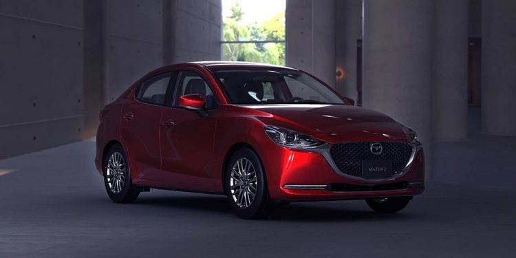 Mazda2 Sedan Facelift 2020
