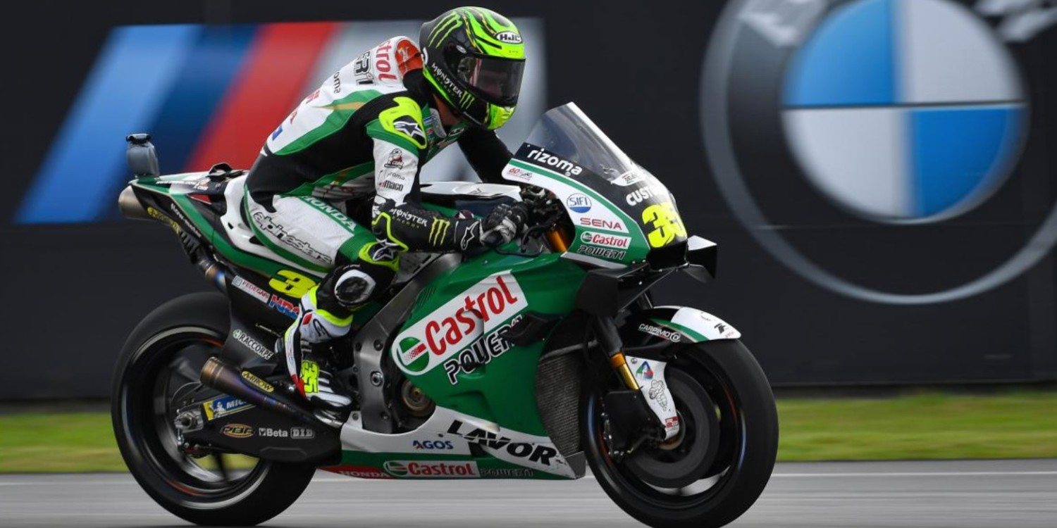 Cal Crutchlow: "Ir al Repsol Honda no es una cuestión entre Zarco y yo"