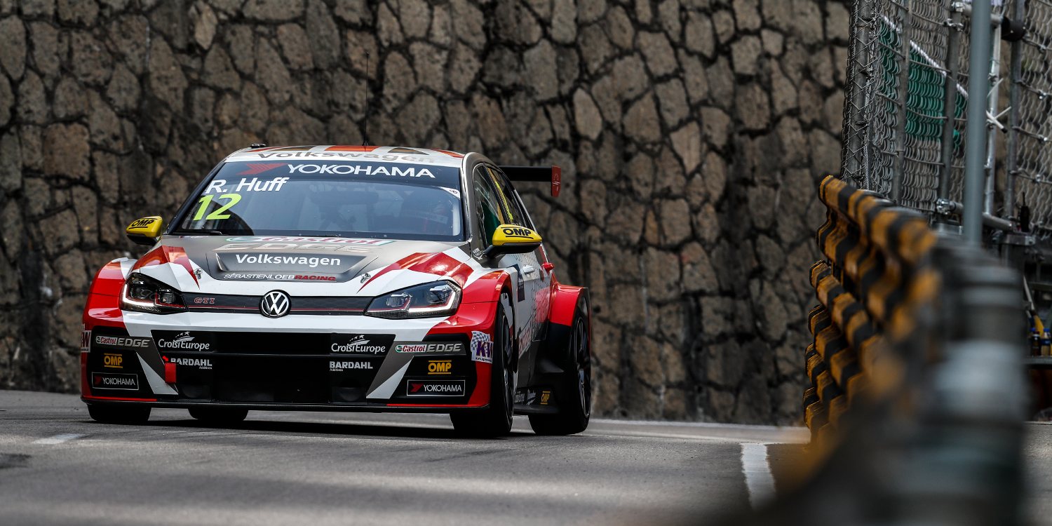 Michelisz y Huff los más rápidos en los entrenamientos de Macao