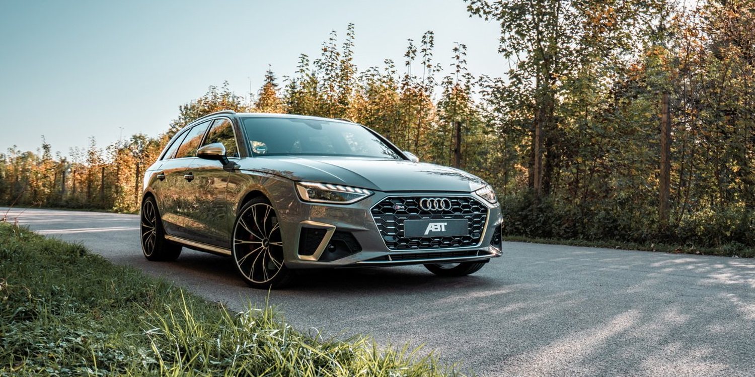 El Audi S4 TDI 2020 obtiene ajustes por ABT