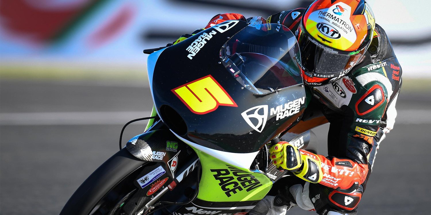 Jaume Masiá lidera los primeros libres en el Gran Premio de la Comunitat Valenciana