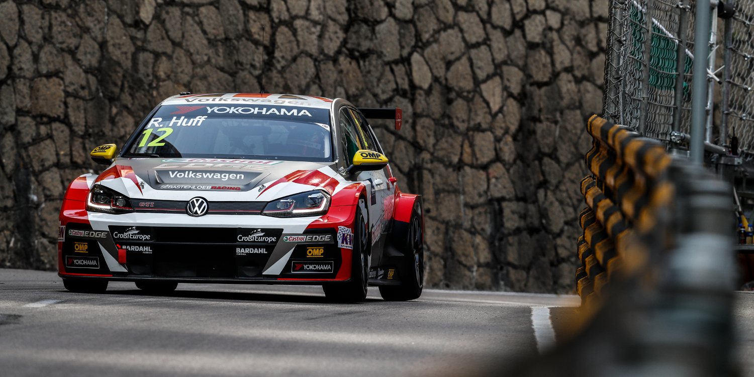 Huff logra su novena pole en el circuito urbano de Macao