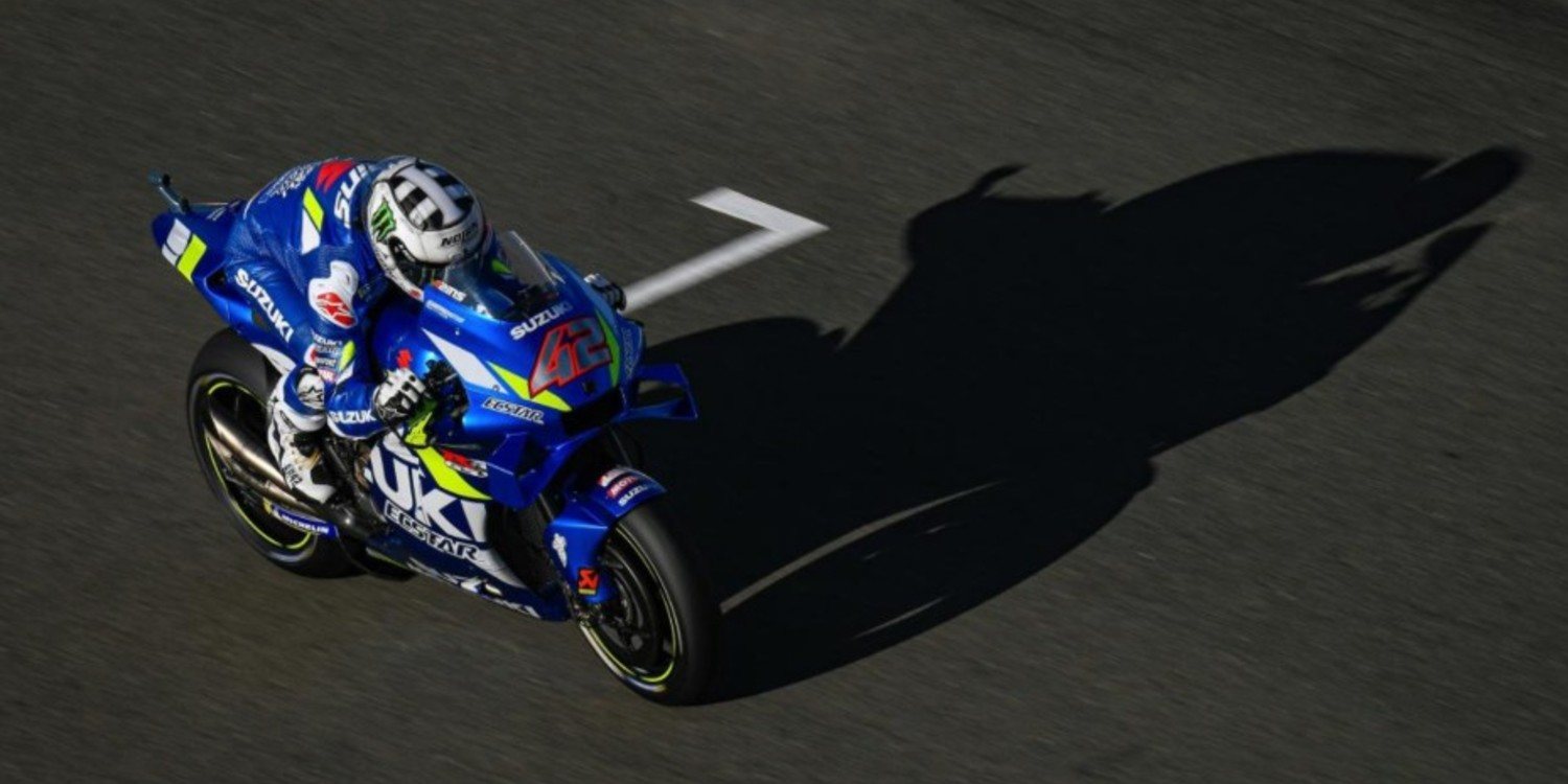 Alex Rins: "La clasificación es nuestra asignatura pendiente"