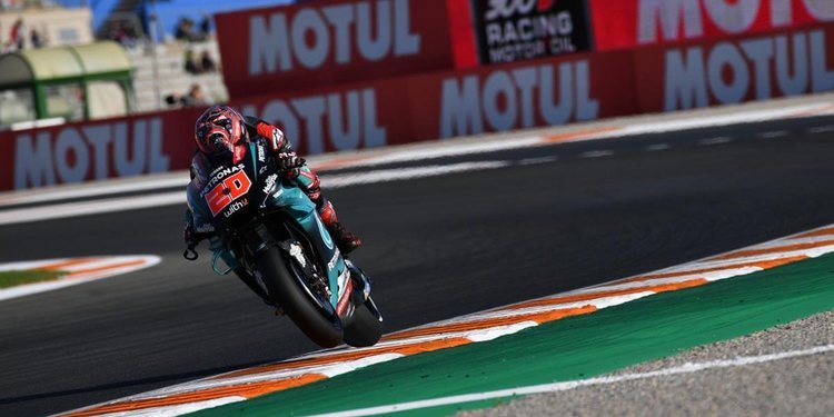 Fabio Quartararo: "Tenemos que mejorar para mañana"