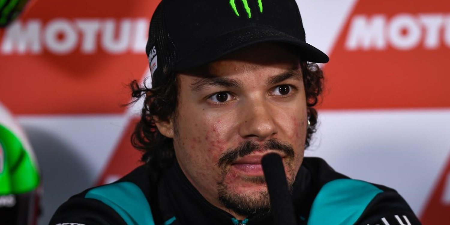 Franco Morbidelli: "Espero luchar por el podio el domingo"