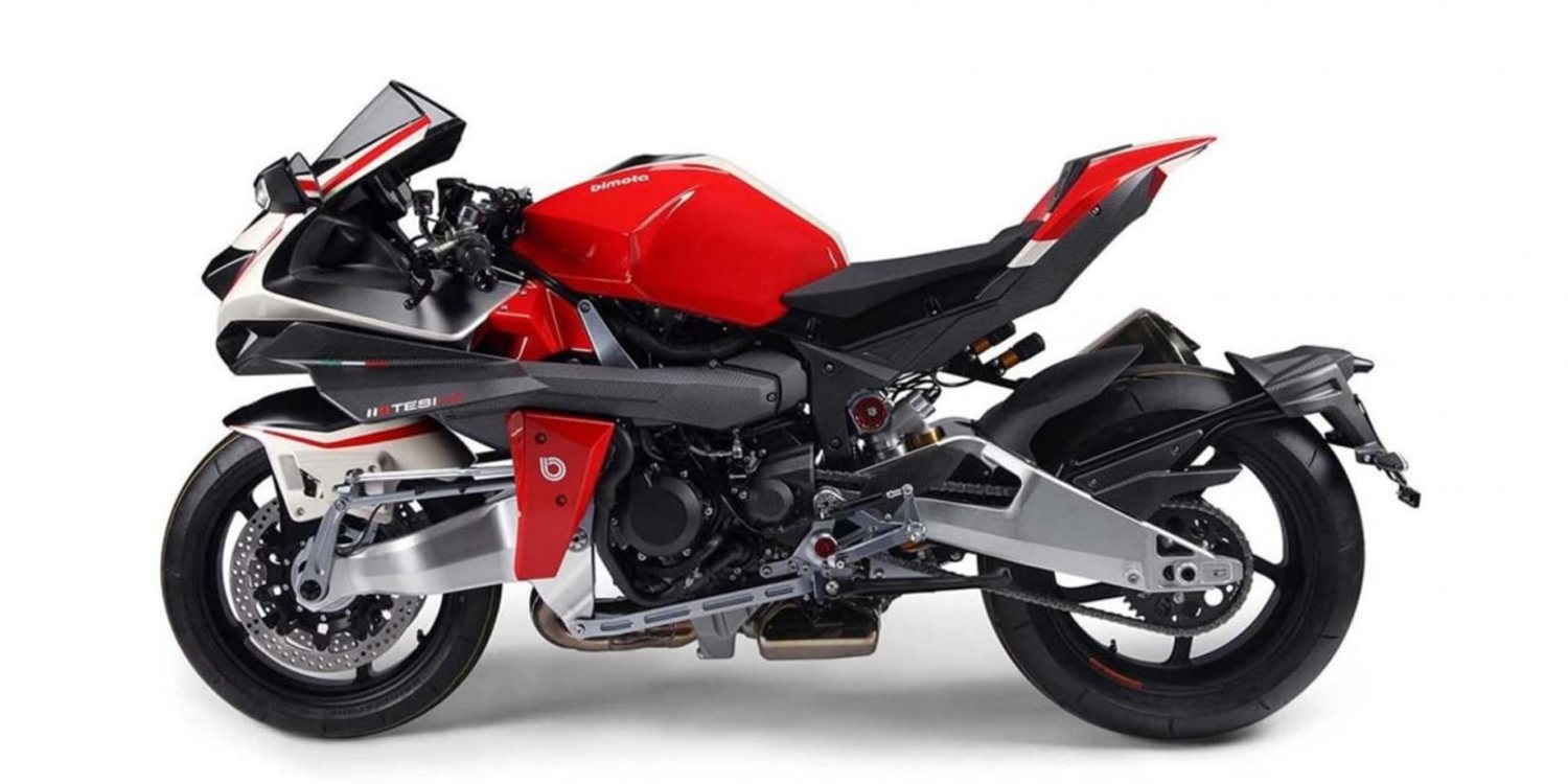 Nueva Bimota Tesi H2 2020