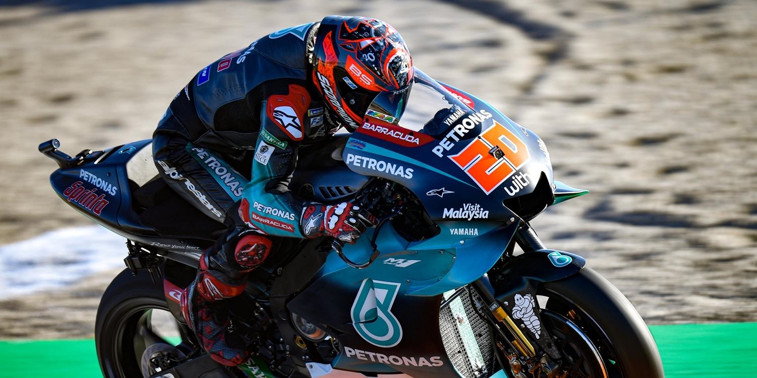Fabio Quartararo suma su sexta pole del año