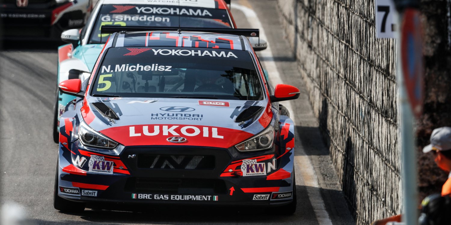 Norbert Michelisz contento con el podio y el liderato tras una mala segunda clasificación