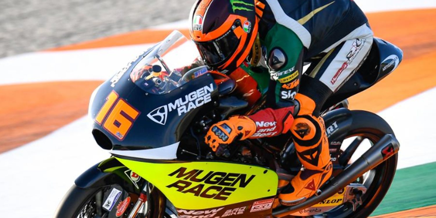 Andrea Migno consigue la última pole de la temporada