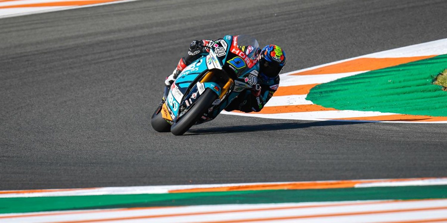 Jorge Navarro se lleva la pole en Valencia