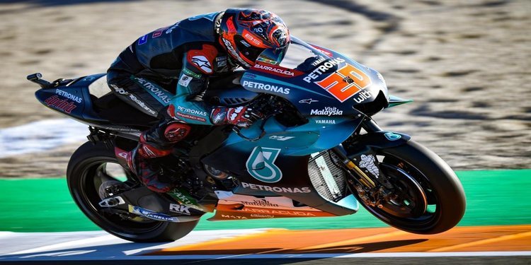Fabio Quartararo: "Viñales y Márquez tienen mejor ritmo que yo"