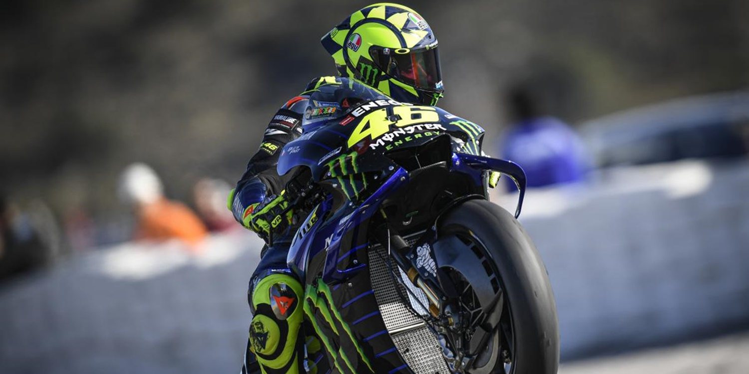 Valentino Rossi: "Hemos cometido algunos errores"