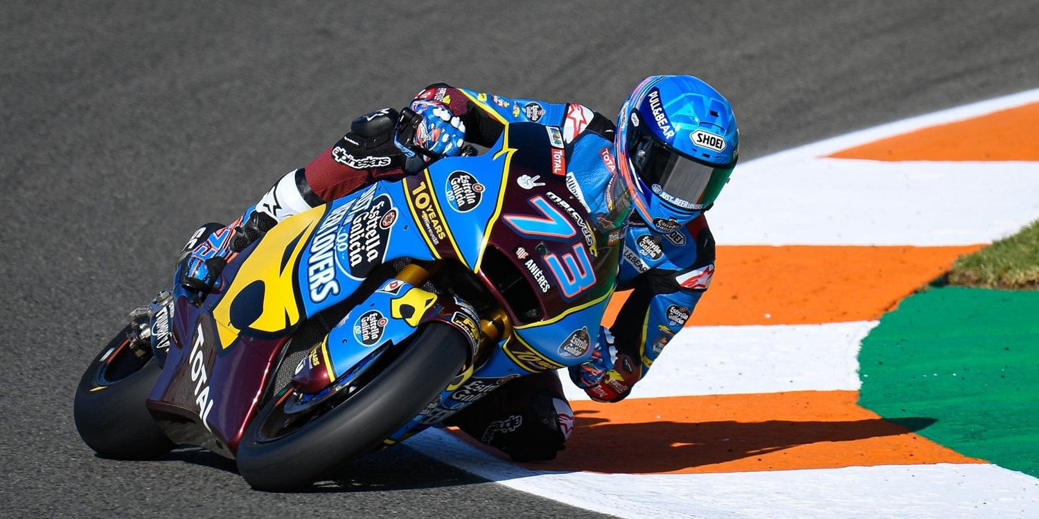 Álex Márquez: "Ha sido mi peor día de la temporada"