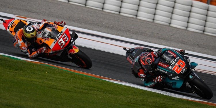 Fabio Quartararo: "La primera victoria ya llegará el año que viene o al siguiente"