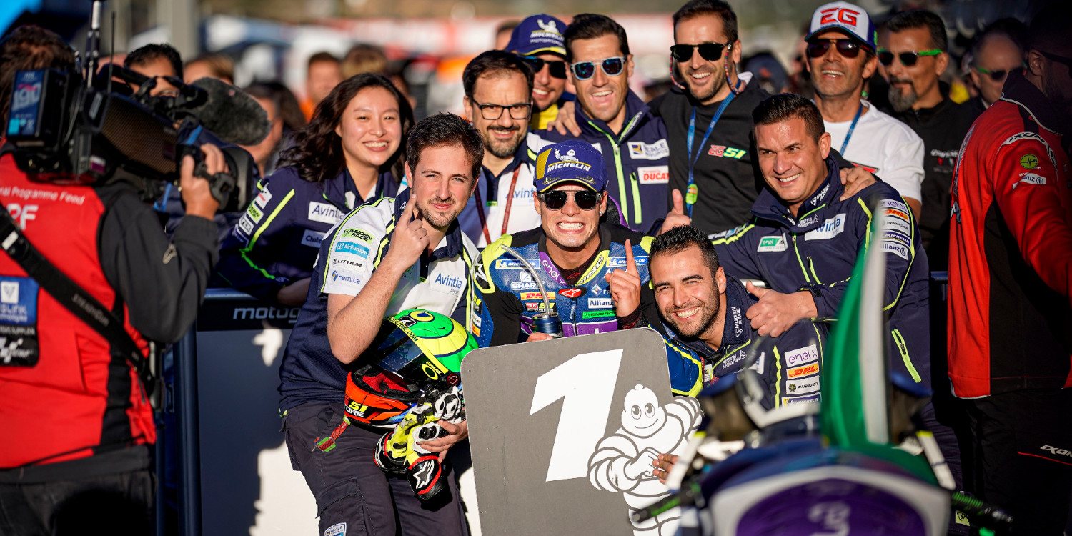Eric Granado: "Hemos hecho un gran trabajo este fin de semana"