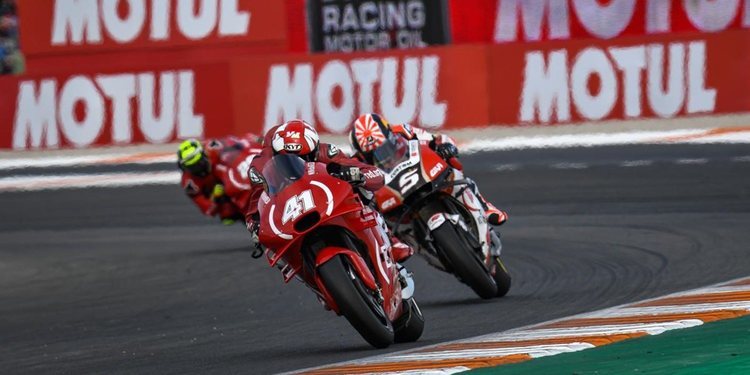 Aleix Espargaró: "Zarco no es profesional, no merece irse con la mejor moto del mundo"