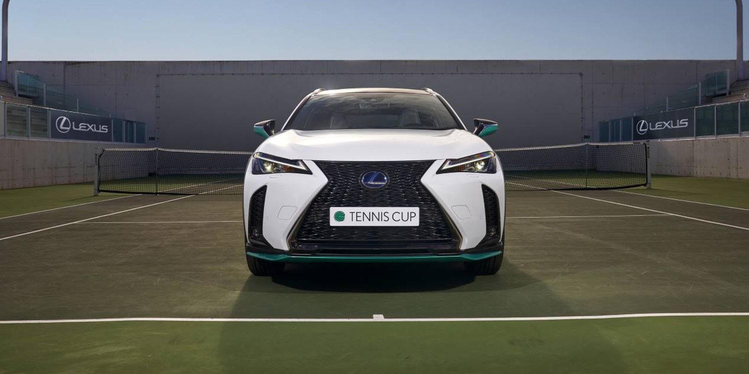 Lexus UX 250h 'Tennis Cup' Edition