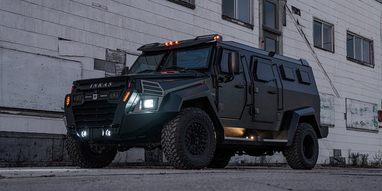 Inkas Armored nos presenta el Sentry Civilian