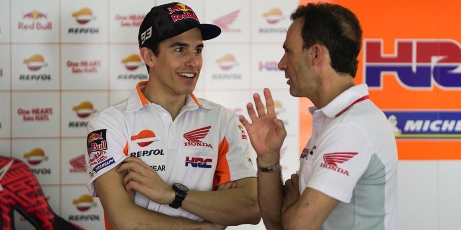 Alberto Puig: "Marc no ha interferido en el fichaje de Álex"