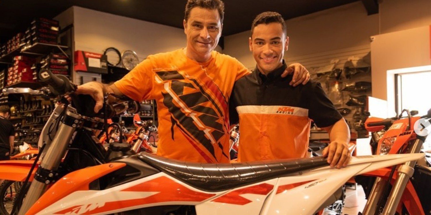 Gustavo Pessoa, a KTM para 2020