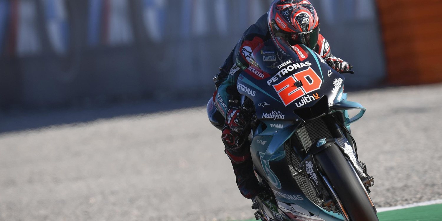 Yamaha certifica su dominio en el primer día de test de MotoGP