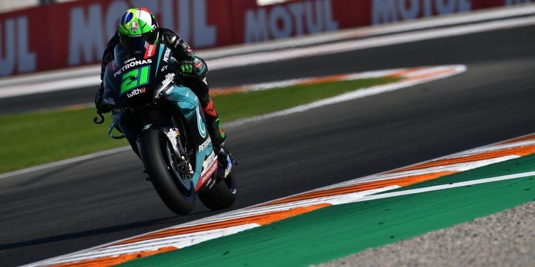 Franco Morbidelli: "Ha sido un día productivo"