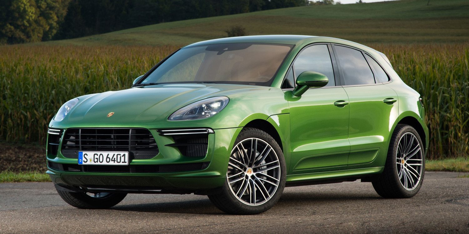 Porsche Macan Turbo 2020