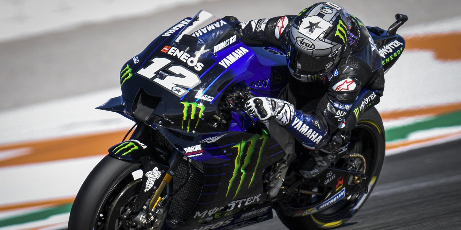 Los test de MotoGP terminan con Yamaha al frente