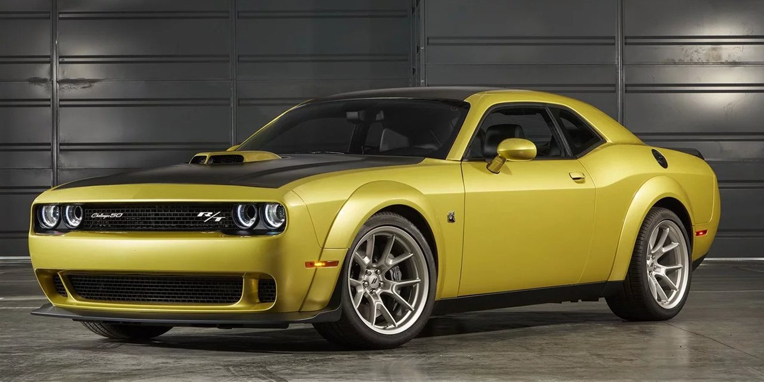 Dodge Challenger 50th Anniversary edicion limitada